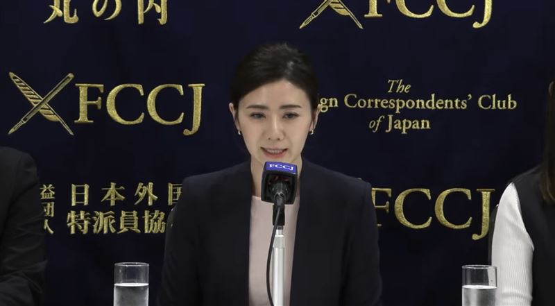 福原愛記者會閃離不受訪！「無預警發聲明稿」　宣布：是新的開始