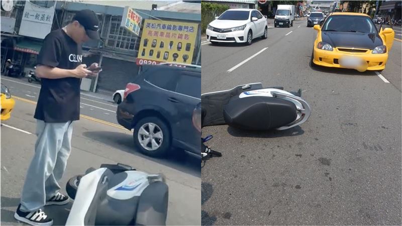 春風車禍釀2傷！遭轟「開改裝車飆車」 他反擊：懶得去跟你們哭爸哭母