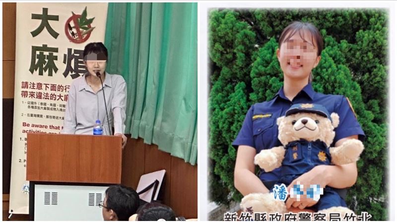 SWAG向竹北女警招手！喊話「酬勞豐厚」　老司機敲碗：前海龍feat辣女警