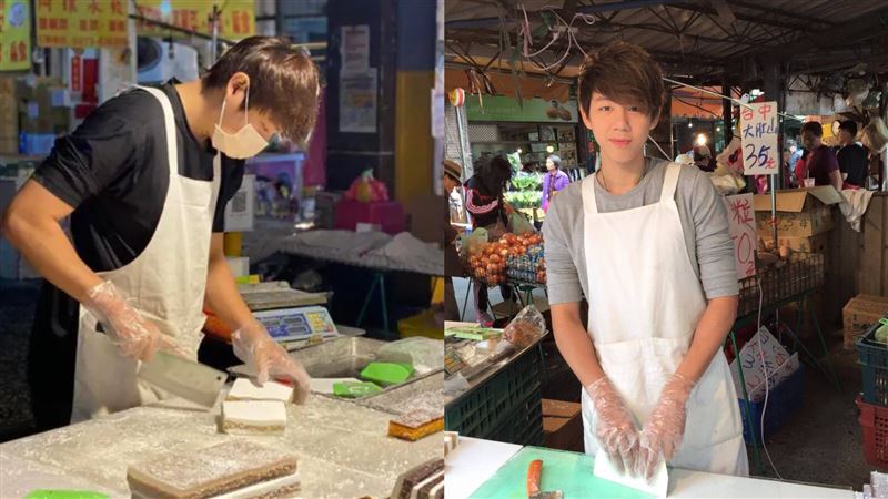 網紅「涼糕哥」擺攤遇黑粉：裝工業酒精給我喝…「險下肚」宣佈不收禮物