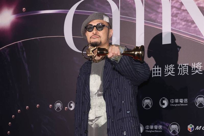 金曲演出事故！熱狗被消音吐「真實心聲」：沒有責怪任何人