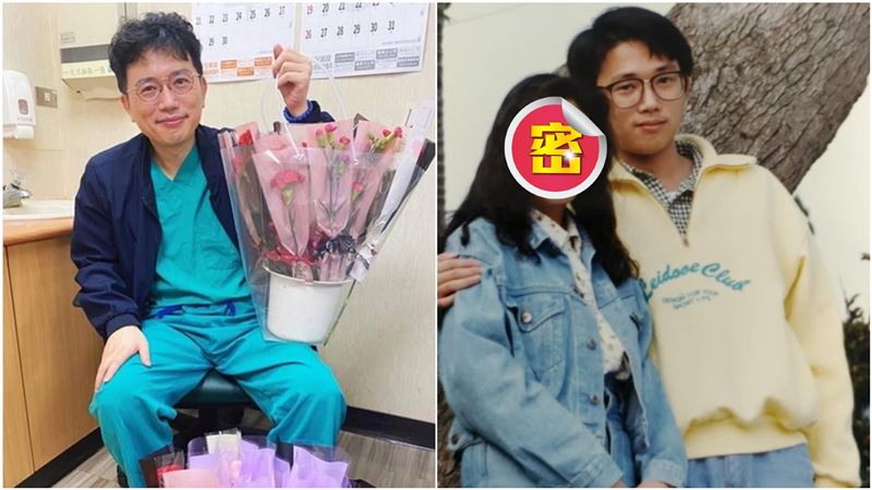 不是老婆！江坤俊17歲就摟「長髮氣質美女」照流出　真實身分曝光