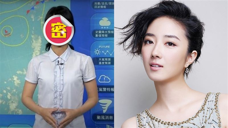 氣象署美女播報員「撞臉桂綸鎂！」超強學霸背景起底　網讚：真的好漂亮