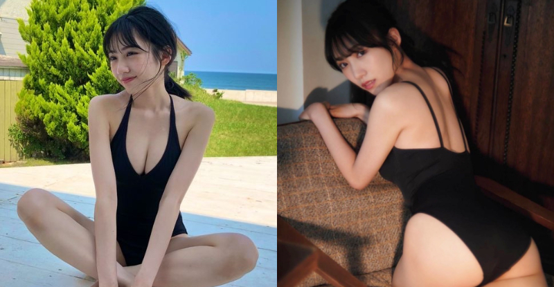 AKB史上最強Body！19歲成員「橫野すみれ」有好奶奶也有好腿腿