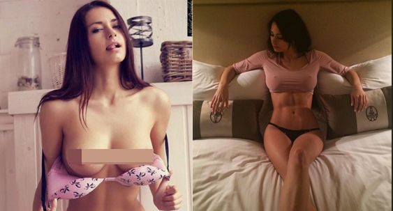 超狂！Helga Lovekaty「暗黑美乳照」大噴發，攝影師整個爽翻了啦&#8230;