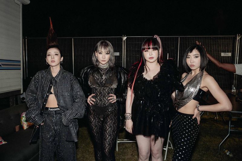 2NE1朴春真的瘦回來了！曝「修長美腿」現形　網驚呼：這完全不是修圖