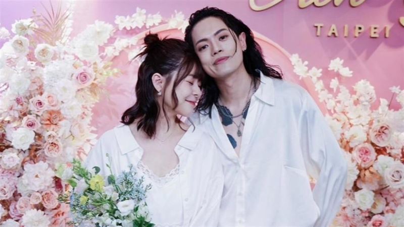 TRASH頤原結婚了！老婆是八點檔正妹女星　見證親友全明星