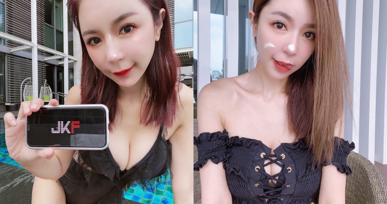 氣質、火辣兼具！電眼美人「Via 潘維亞」的 D 波美乳＋高顏值征服網友