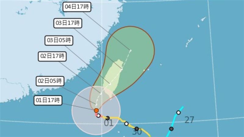 強颱山陀兒來了！網紅猜南部有望「放3天颱風假」　北北基桃這天提早放