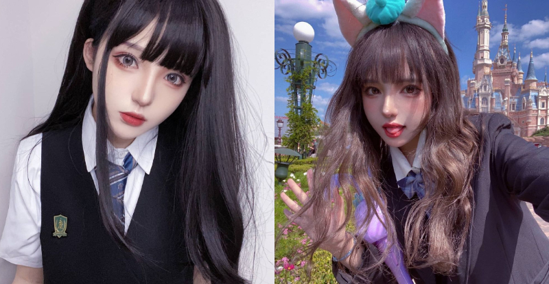 正妹Coser精緻臉蛋彷彿二次元世界產物　可甜可性感Cosplay什麼像什麼