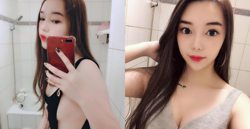 火辣大尺Model「Olivia 林沂」側乳大方放送　性感腰窩讓人把持不住！