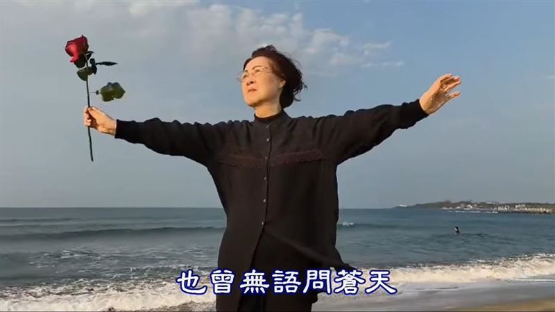 瓊瑤生前寫千字文　點名李佳芬揭心痛內幕！這一幕濕了眼眶