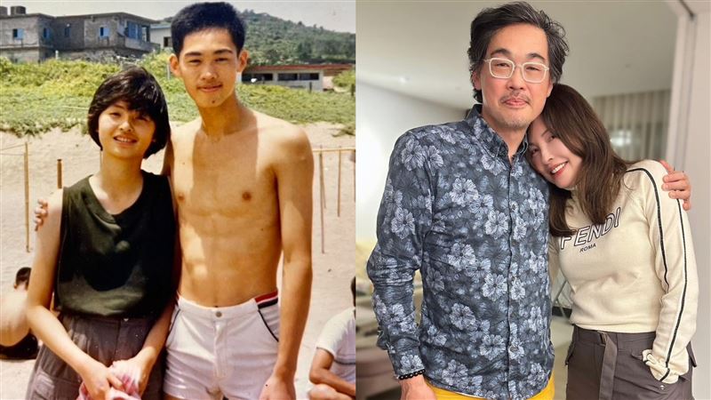 何如芸重逢「40年前高中男友人」！從中午聊到深夜：是多麼幸福的溫馨