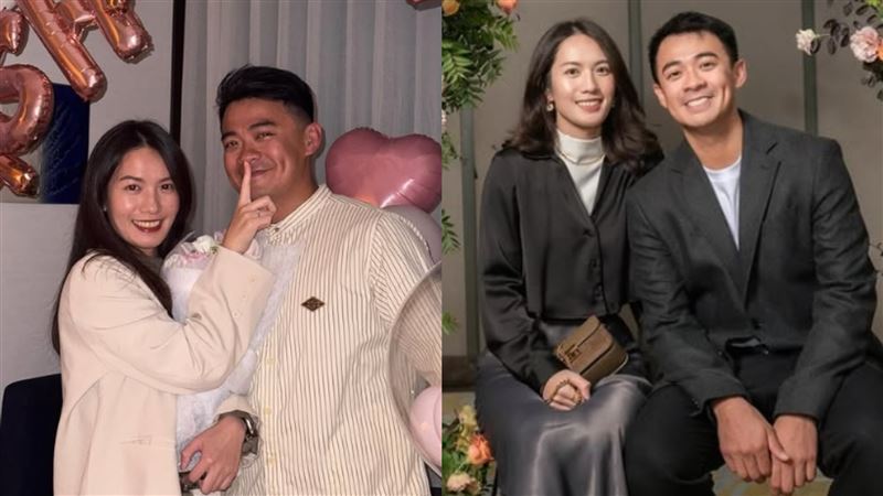 網紅融融要結婚了！美女妻「驚人身分」曝光　情人節前夕求婚成功