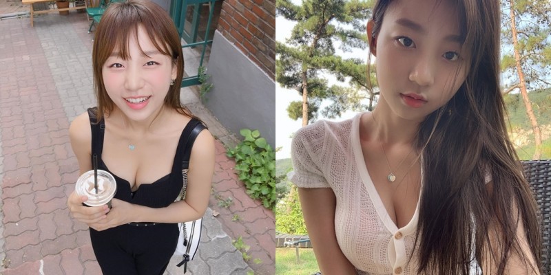 咚吱咚吱瘋狂乳搖！韓系爆奶DJ「표은지?」深溝刷盤配上「未成年」童顏畫面超衝擊